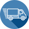Fast domestic delivery in USA